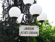 A proximité du Jardin ouvert la journée